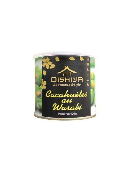CACAHUETE WASABI OISHIYA 100G