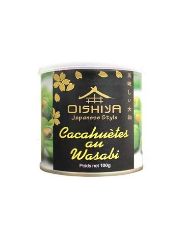 CACAHUETE WASABI OISHIYA 100G*12/CT