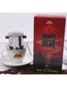 CAFE FILTRE GOURMET BLEND TRUNG NGUYEN 500G*20/CT