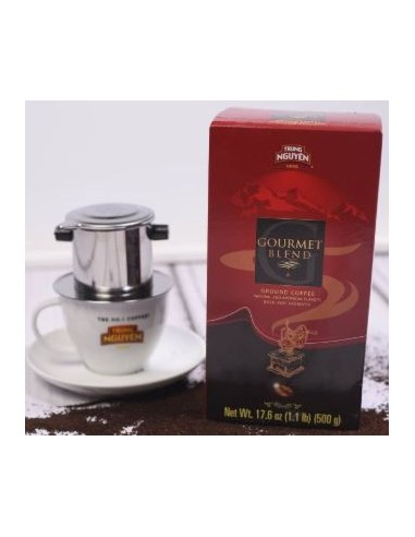 CAFE FILTRE GOURMET BLEND TRUNG NGUYEN 500G*20/CT