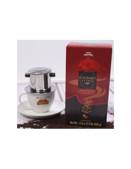 CAFE FILTRE GOURMET BLEND TRUNG NGUYEN 500G