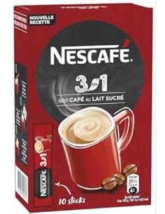 CAFE AU LAIT NESCAFE 3IN1 200G