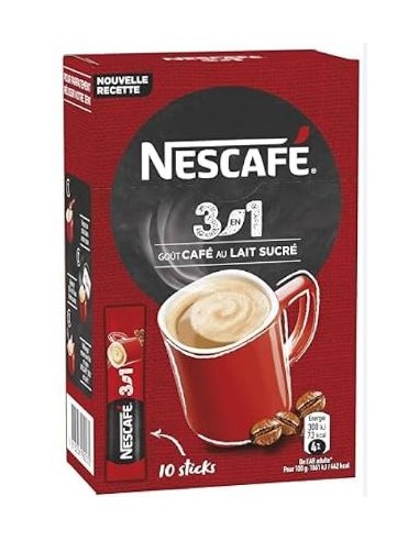 CAFE AU LAIT NESCAFE 3IN1 200G