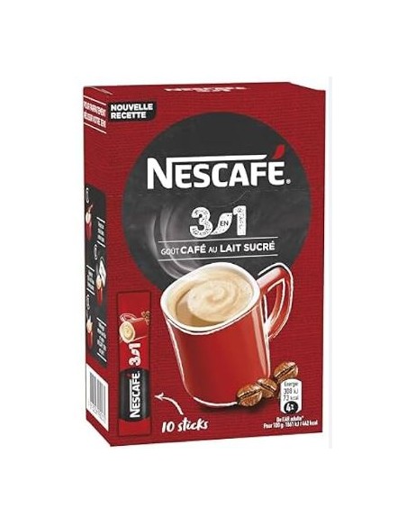 CAFE AU LAIT NESCAFE 3IN1 200G