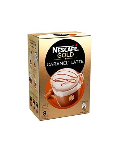 CAFE AU LAIT INST CARAMEL BISCUIT NESCAFE 384G
