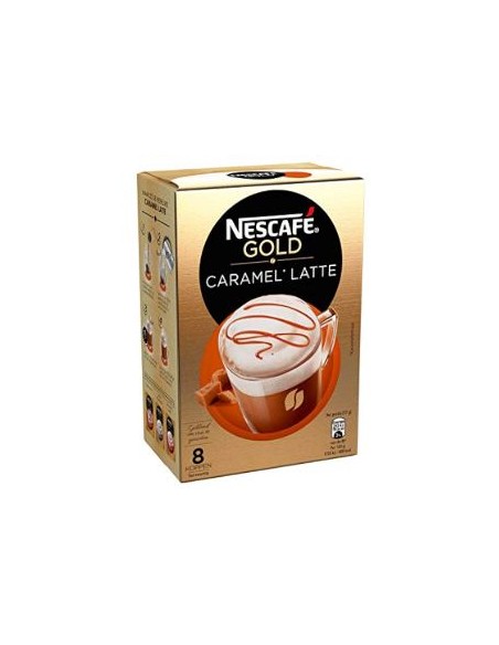 CAFE AU LAIT INST CARAMEL BISCUIT NESCAFE 384G
