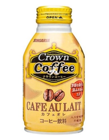 CAFE AU LAIT CROWN JP 260G