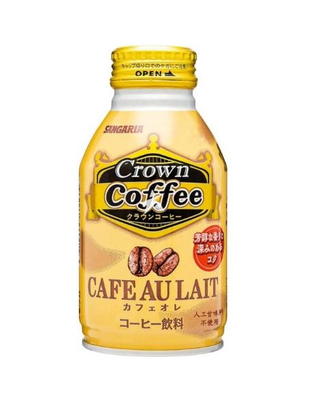 CAFE AU LAIT CROWN JP 260G