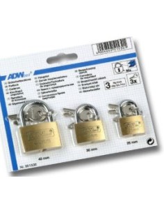 CADENAS 25-30-40 LOT DE 3