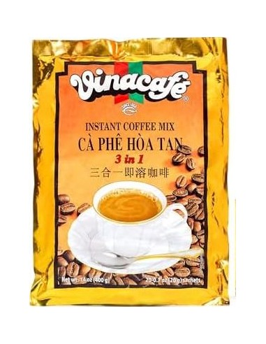 CAFE INST AU LAIT VINACAFE GOLD 400G