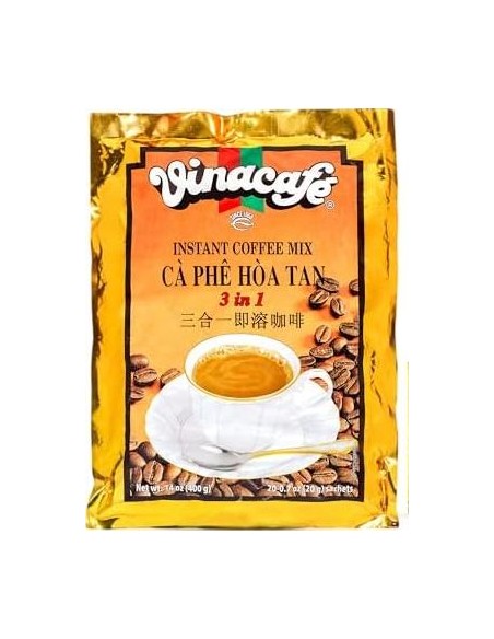 CAFE INST AU LAIT VINACAFE GOLD 400G