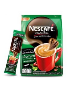 CAFE INST BLEND et BREW NESCAFE VERT 15,8G*27/SACHET