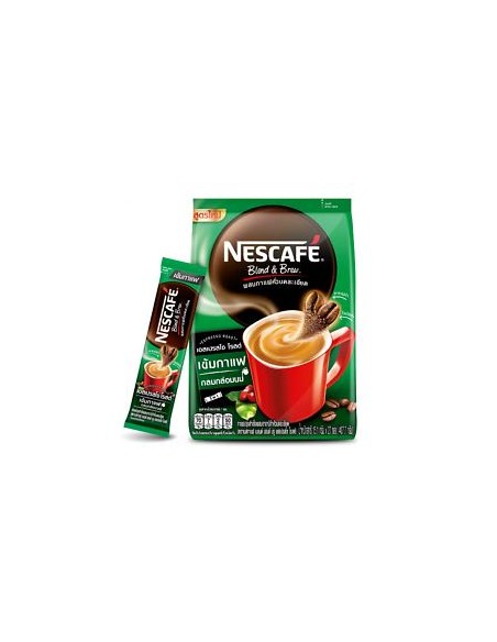 CAFE INST BLEND et BREW NESCAFE VERT 15,8G*27/SACHET