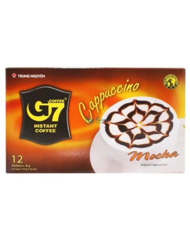 CAFE INST CAPPUCINO MOCHA TRUNG NGUYEN 216G