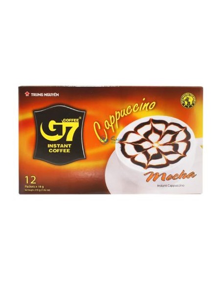 CAFE INST CAPPUCINO MOCHA TRUNG NGUYEN 216G