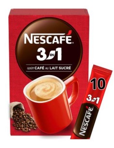 CAFE INST NESCAFE ROUGE 17G*46/SACHET