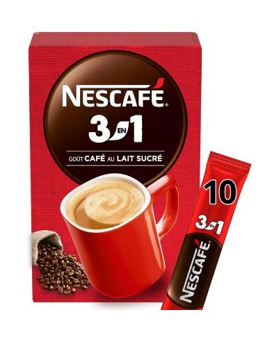 CAFE INST NESCAFE ROUGE 17G*46/SACHET