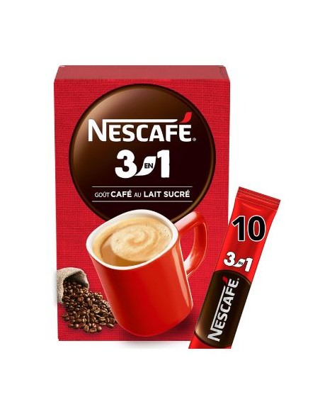 CAFE INST NESCAFE ROUGE 17G*46/SACHET