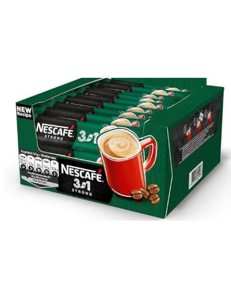CAFE INST NESCAFE VERT 17G*46/SACHET