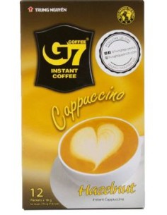 CAFE INST TRUNG NGUYEN CAPPUCINO MOCHA G7 18G*12/BOITE