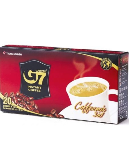 CAFE INST TRUNG NGUYEN G7 16GX22 352/SACHET