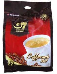 CAFE INST TRUNG NGUYEN G7 352G*24/CT
