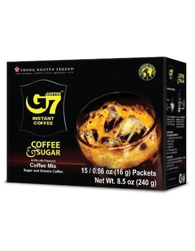 CAFE INST TRUNG NGUYEN NOIR G7 240G