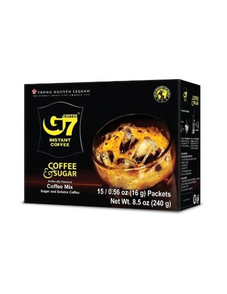 CAFE INST TRUNG NGUYEN NOIR G7 240G