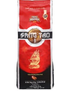 CAFE TRUNG NGUYEN SANG TAO N°1 340G