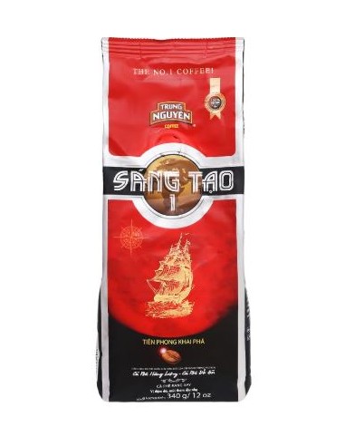 CAFE TRUNG NGUYEN SANG TAO N°1 340G