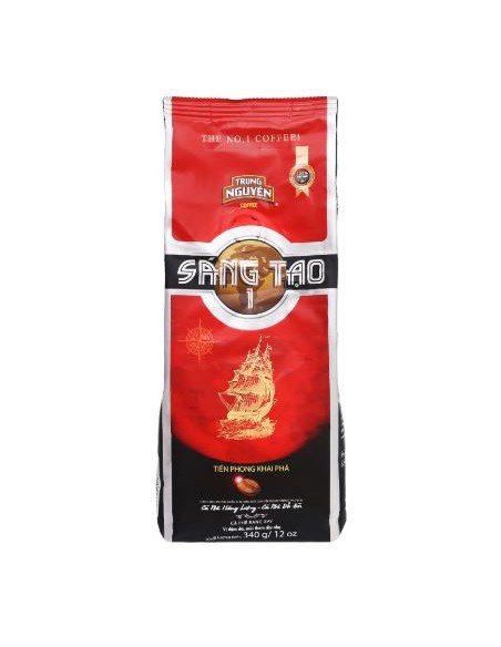 CAFE TRUNG NGUYEN SANG TAO N°1 340G