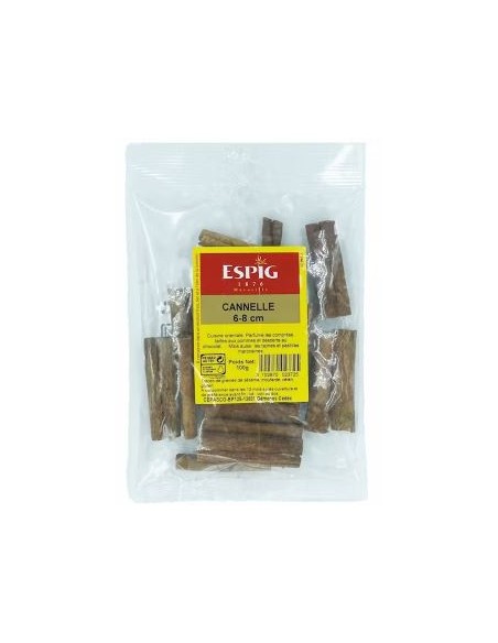 CANNELLE 6-8CM ESPIG 100G