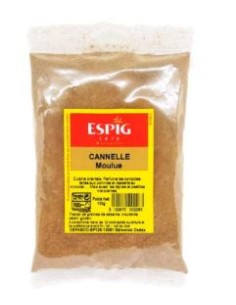 CANNELLE MOULUE ESPIG 250G