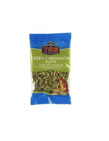 CARDAMONE VERT ENTIER KHANUM 50G