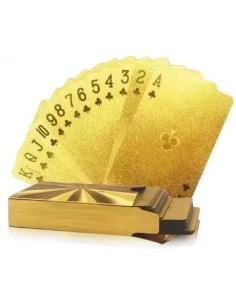 CARTE GOLDEN PLAYING