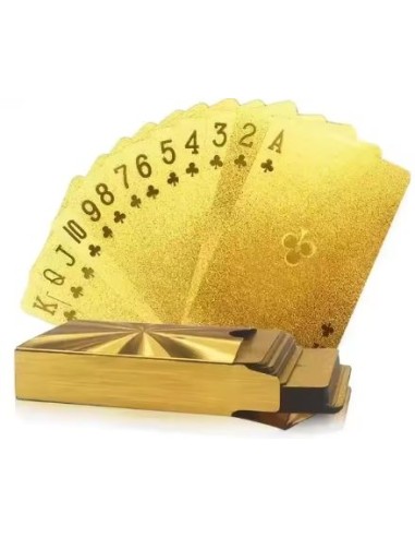 CARTE GOLDEN PLAYING