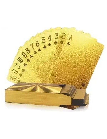 CARTE GOLDEN PLAYING