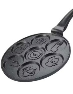 CASSEROLE POUR PANCAKE FORME ANIMAL 12CM