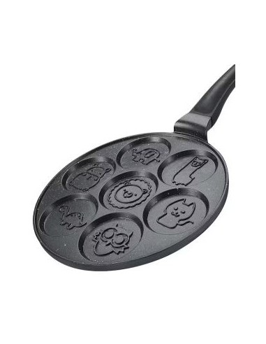 CASSEROLE POUR PANCAKE FORME ANIMAL 12CM