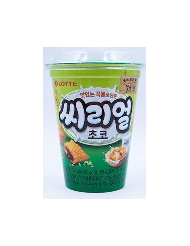 CEREALE AU CHOCOLAT CUP LOTTE 89G
