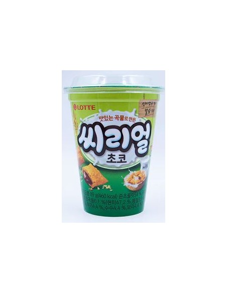 CEREALE AU CHOCOLAT CUP LOTTE 89G