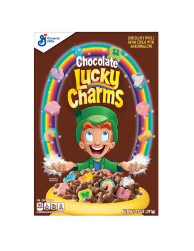CEREALE LUCKY CHARM CHOCOLAT GM 311G*12/CT