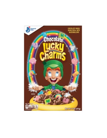CEREALE LUCKY CHARM CHOCOLAT GM 311G*12/CT