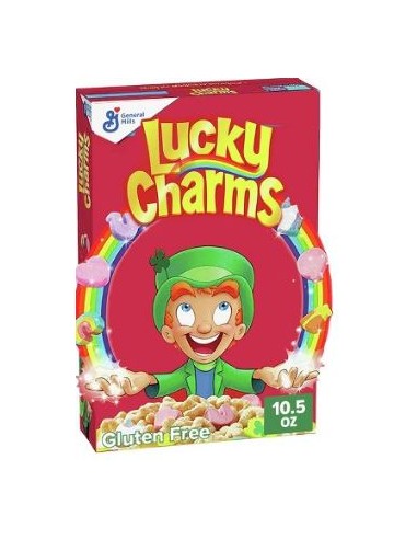 CEREALE LUCKY CHARM GM 297G*12/CT
