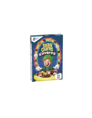 CEREALE LUCKY CHARM S'MORES GM 311G