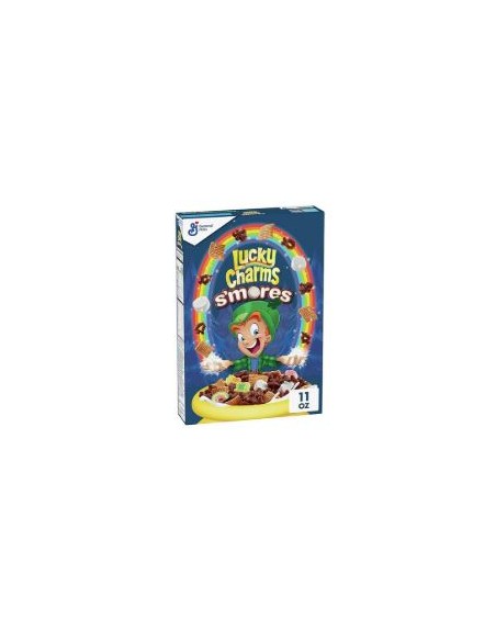 CEREALE LUCKY CHARM S'MORES GM 311G