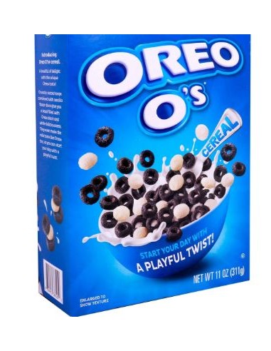 CEREALE OREOS O'S 311G