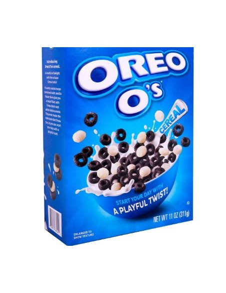 CEREALE OREOS O'S 311G*12/CT
