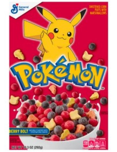 CEREALE POKEMON FRUIT ROUGE GM 292G