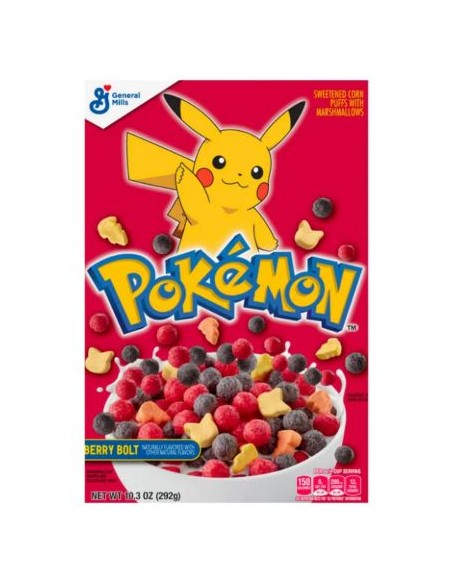 CEREALE POKEMON FRUIT ROUGE GM 292G